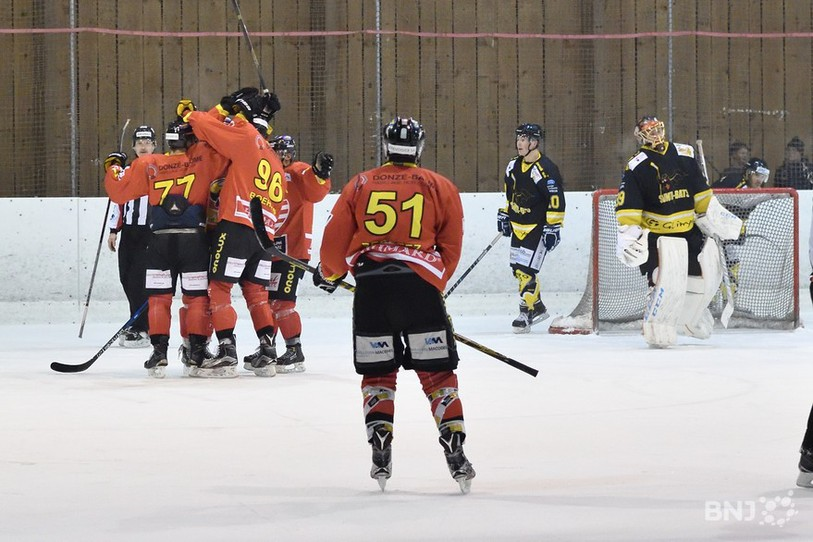 Le HCFM n'a laissé aucune chance à Villars.