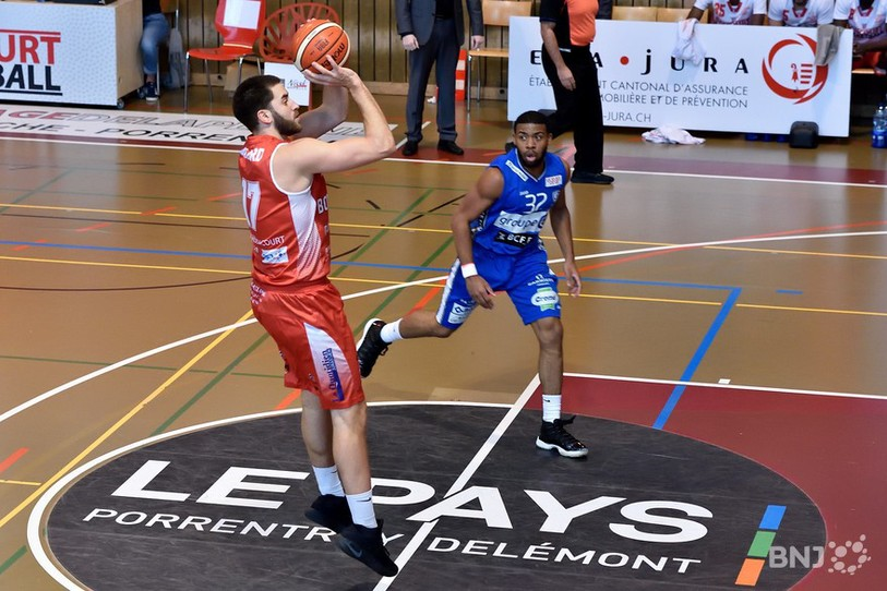  Boncourt s'incline malgré les 17 points inscrits par Vincent Gaillard.