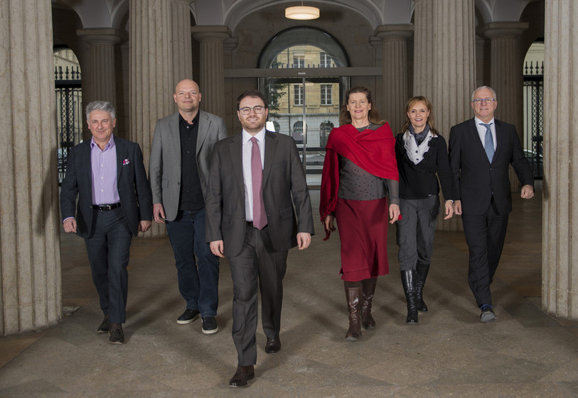Le Conseil communal de Neuchâtel. (photo: Stefano Iori)