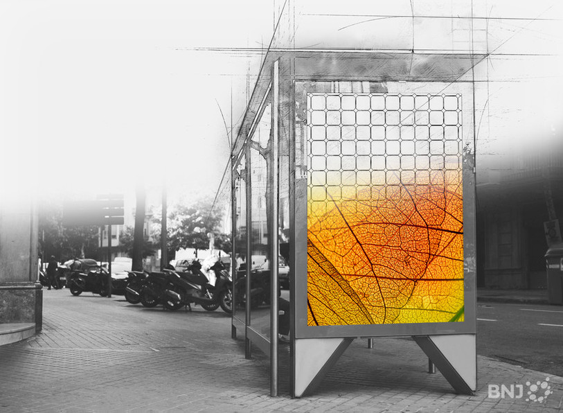 Il sera bientôt possible d'intégrer des images haute définition, artistique ou publicitaire, à des panneaux solaires.