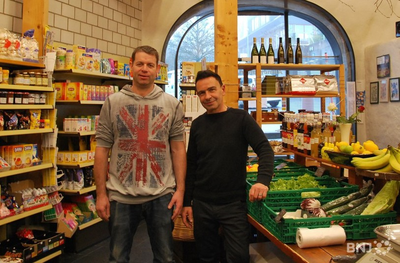 Chez Mario et André