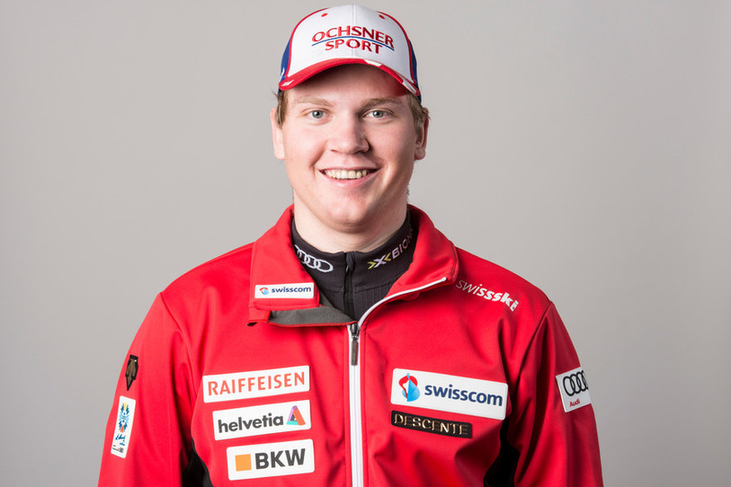 Niels Hintermann (photo : Swiss-Ski/Valeriano Di Domenico)
