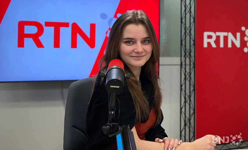 Lucie de Martin a commencé son cursus à l'EAA de La Chaux-de-Fonds avant d'être diplômée de l'ECAL.