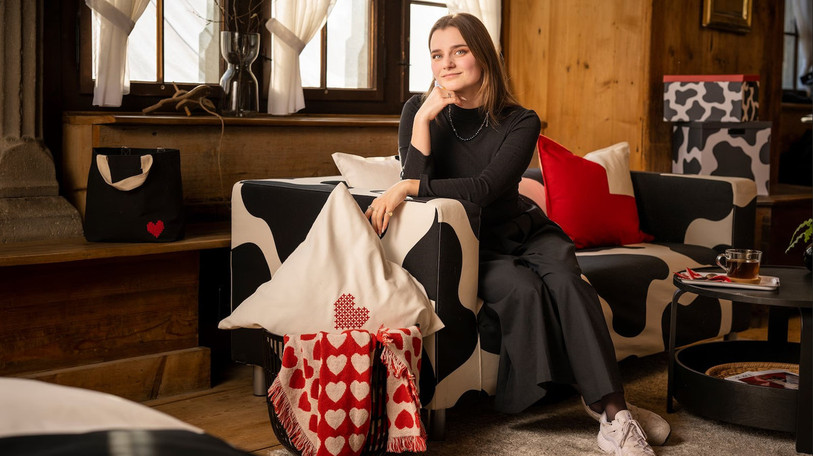 Lucie de Martin a été choisie par l'enseigne suédoise pour ce projet exclusivement helvétique. (Photo: IKEA Suisse)