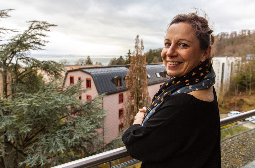 Martine Margairaz a pris ses fonctions en tant que cheffe du SIEN le 1er mars 2023. (Photo : Canton de Neuchâtel).