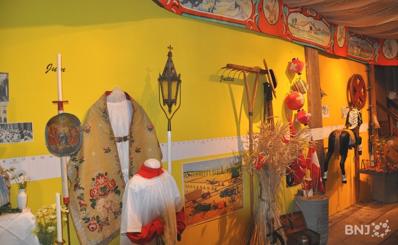 L'exposition du Musée Chappuis-Fähndrich
