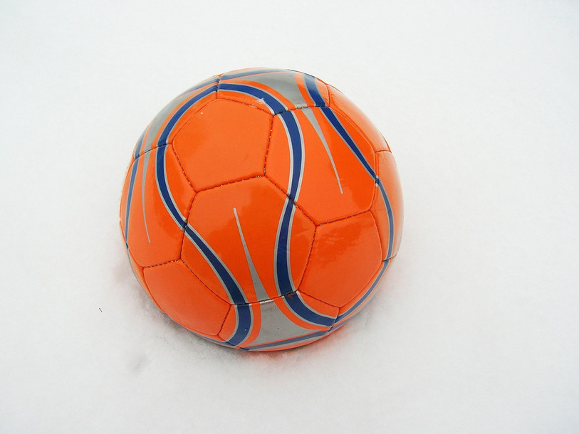 La neige sème la zizanie dans le football régional. (Photo d'illustration). 