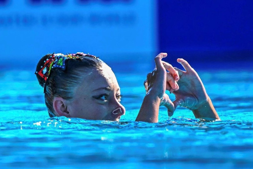 Margaux Varesio pense à Paris. (Photo M.Varesio)