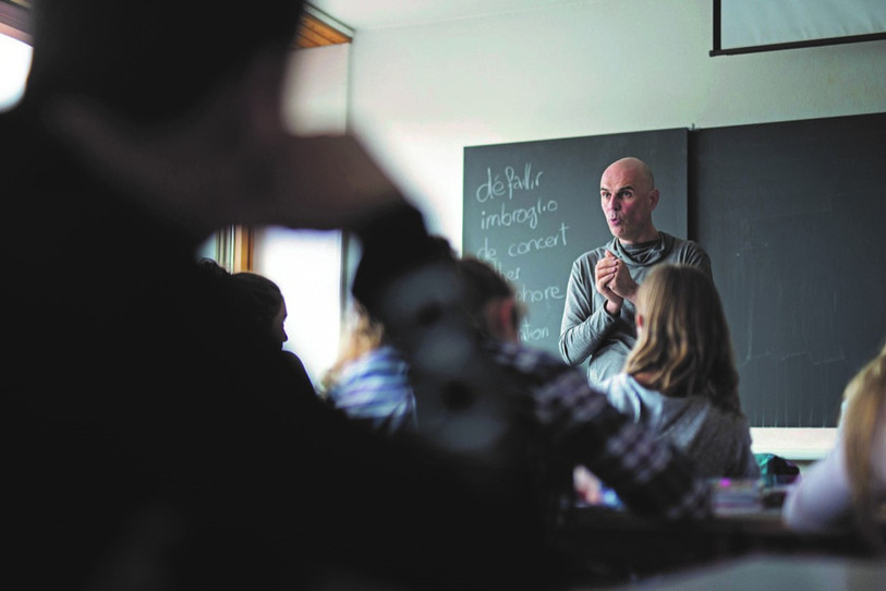 Le slammeur Narcisse proposera un atelier d'écriture à Porrentruy. (Photo: RCJU/archive Roger Meier)