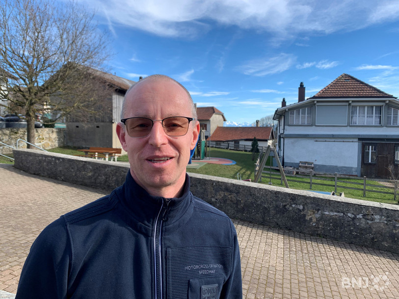 Frédéric Racine, le président du SED espère que le nouveau puits entrera en fonction en 2024.