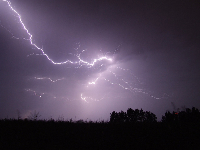 Le début des orages est prévu pour 14 heures dans l'Arc jurassien. (Photo : libre de droits).