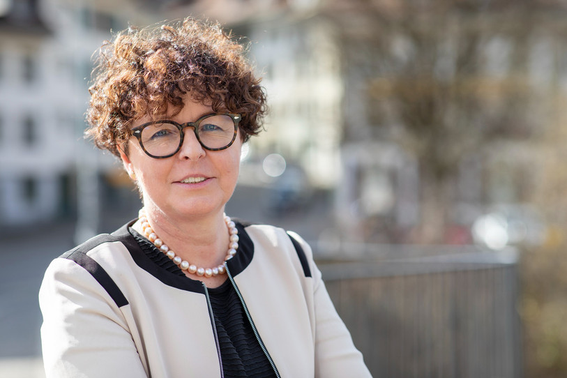 Renata Sargent von Arx occupera le poste de directrice de la prison de St-Jean dès le 1er avril. (Photo : Pia Neuenschwander / Canton de Berne).