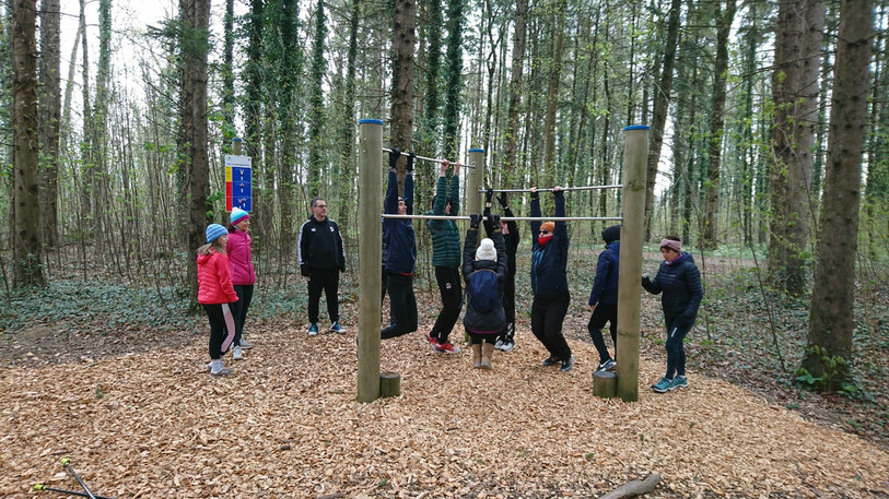 « Hiver’VITA » propose à la population de faire du sport au grand air. (Photo : Ville de Neuchâtel)