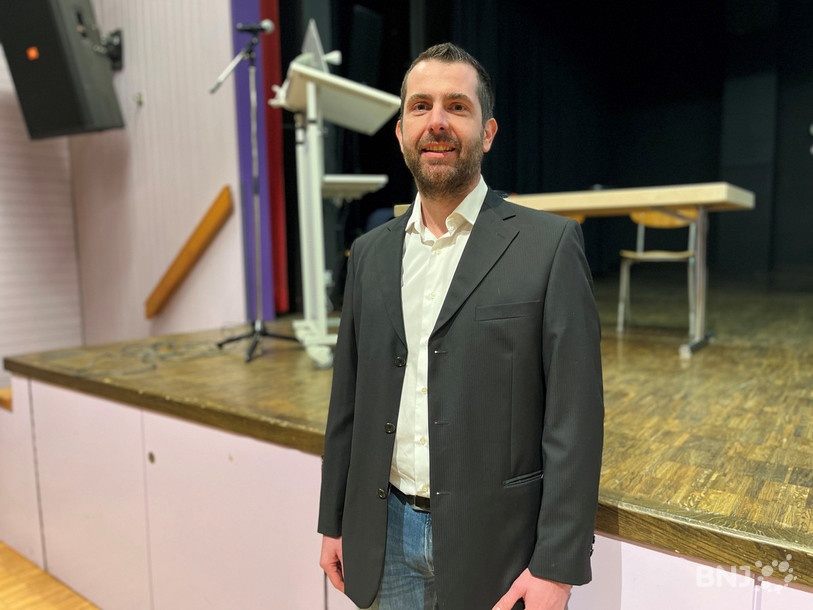 Christophe Girardin occupera la fonction de secrétaire général du SEJ.