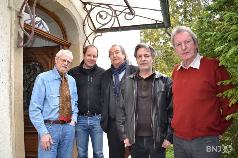 Umberto Maggioni, Nicolas Chèvre, Claude Stadelmann, Georges Barth et Jean-Pierre Girod: un dernier hommage à Trou