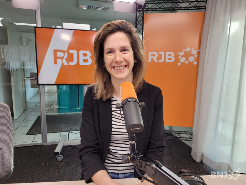 Pauline Pauli a tenu sa première séance en français au Conseil de ville de Nidau.