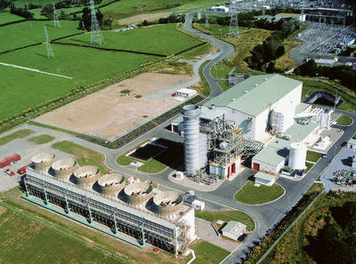 Centrale à gaz