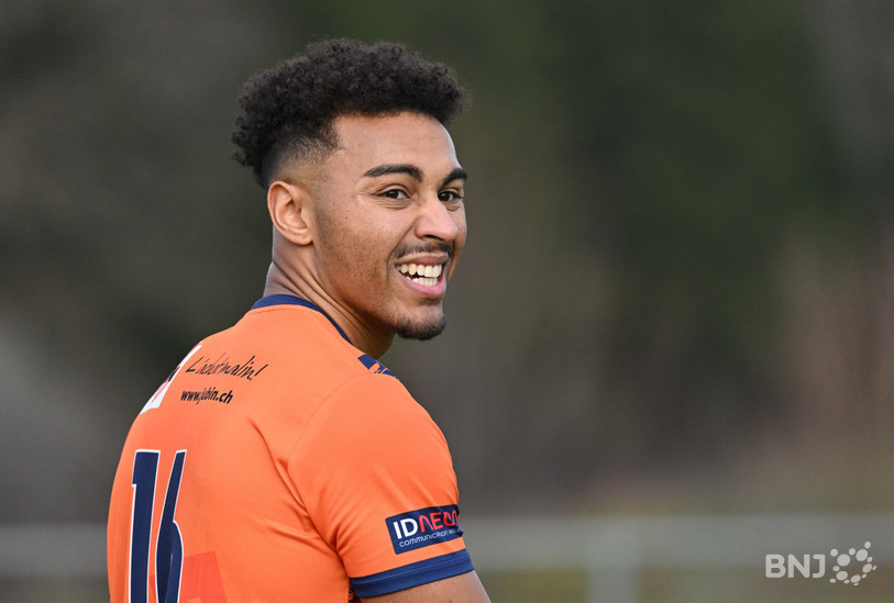 Hervé Tschanz et le FC Ajoie-Monterri joue les prolongations en cette fin de saison (photo : archives/Georges Henz).