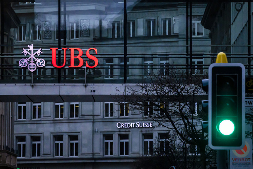 UBS avale Crédit Suisse et le paysage bancaire suisse ne sera plus jamais le même (photo : KEYSTONE/Michael Buholzer).
