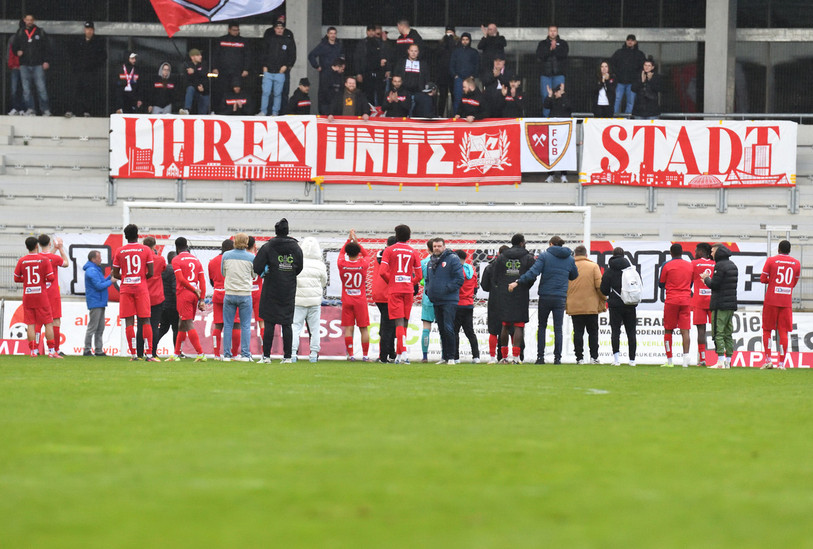 Le FC Bienne, tout comme les SRD, voient l'opportunité de se renforcer. (Photo : Georges Henz)