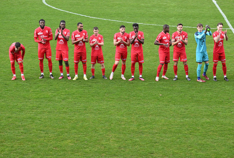 Le FC Bienne est maintenu en Promotion League de football. (Photo : Georges Henz)