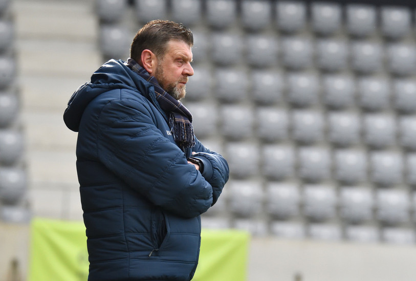  Les hommes de Jean-Michel Aeby ont concédé une nouvelle défaite samedi en Promotion League. (Photo : archives Georges Henz)