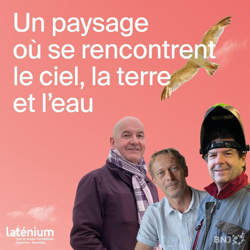 Le Laténium inaugure une série de huit podcasts en lien avec son exposition « Entre deux eaux. La Tène, lieu de mémoire ».