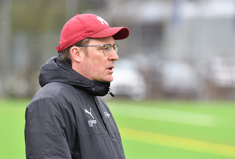 David Quain dispose de trois nouveaux joueurs dans son effectif (photo : Georges Henz).