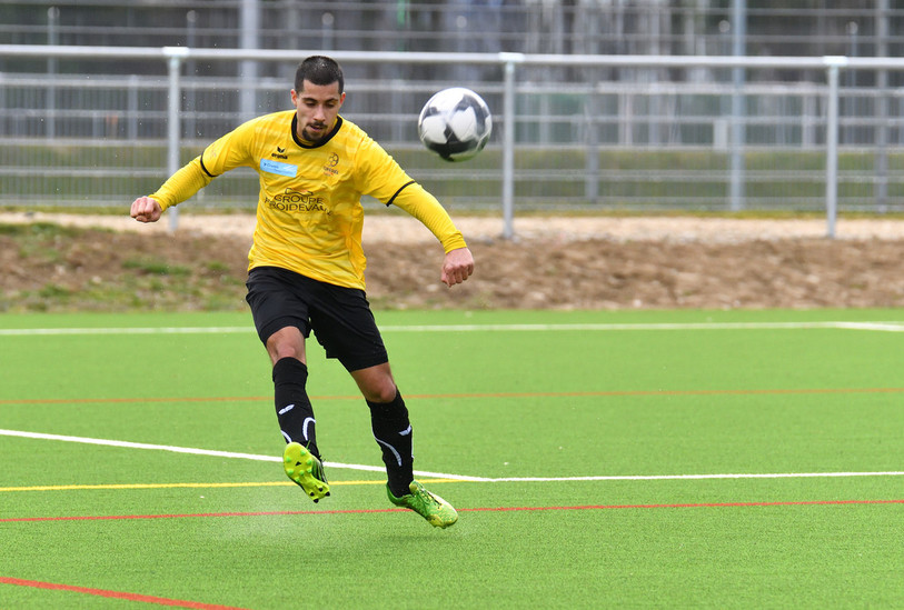 Le FC Erguël a été tenu en échec samedi en déplacement. (Photo : archives Georges Henz)