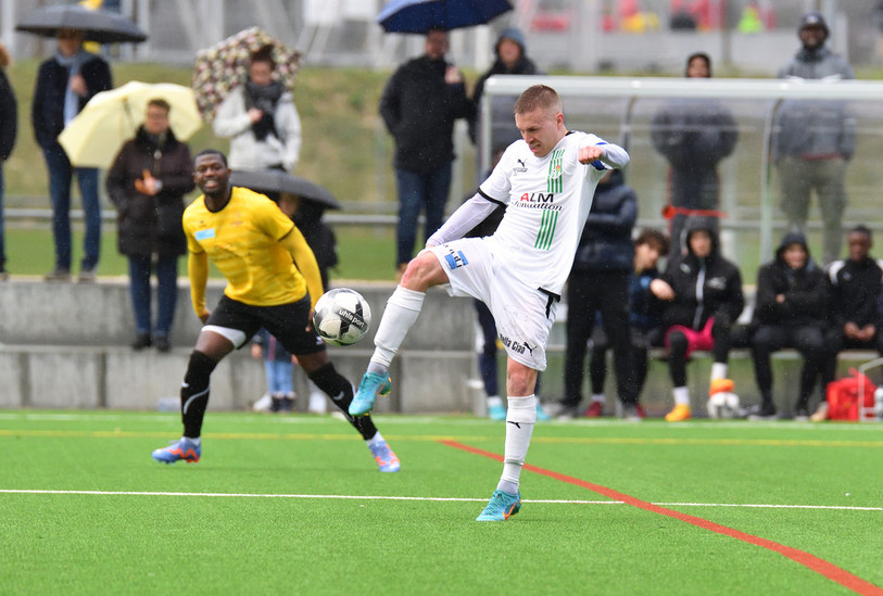 Tom Villemin et les siens n'ont pas su ramener la victoire samedi. (Photo : archives/Georges Henz)