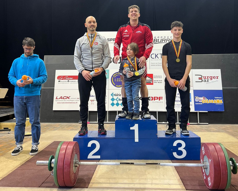 Dany Termignone de la SHP Moutier a dominé le classement Sinclair chez les hommes. (Photo : SHP Moutier)