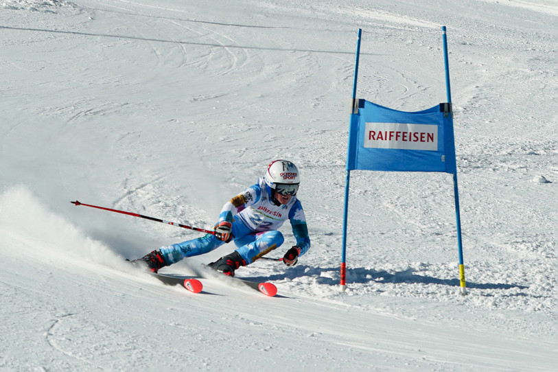 Thibaud Muller a survolé la concurrence en U14. (Photo : Matthias Vauthier / Giron jurassien)