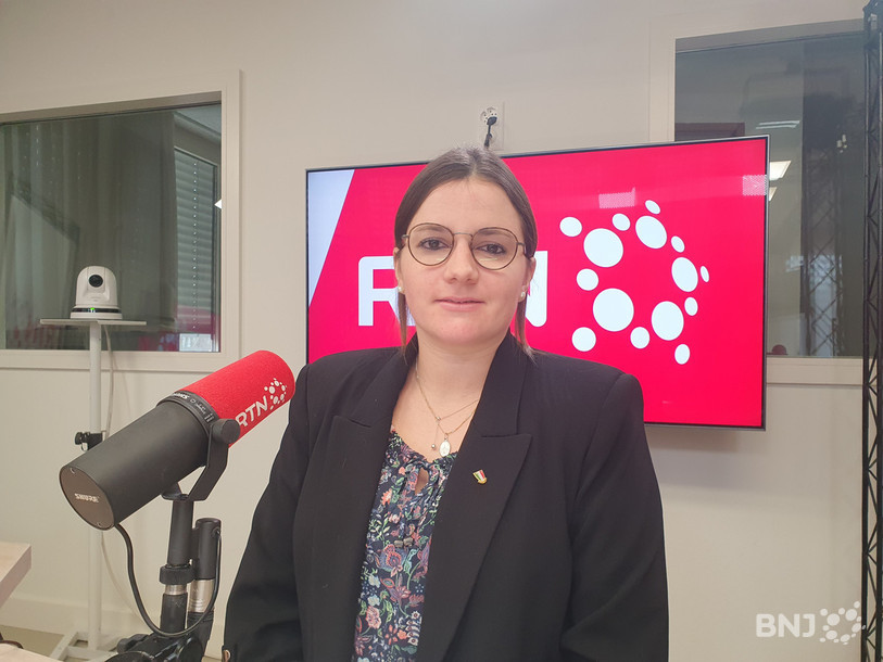 La députée vert’libérale Magali Brêchet était de passage dans les studios de RTN mardi matin.