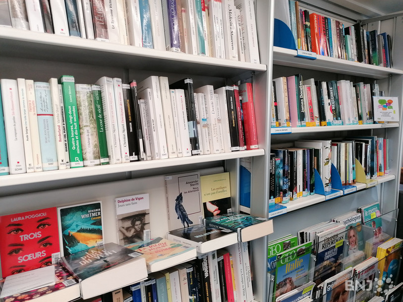 Le Bibliobus a enregistré un nombre record de nouvelles inscriptions en 2023. (Photo : archives)