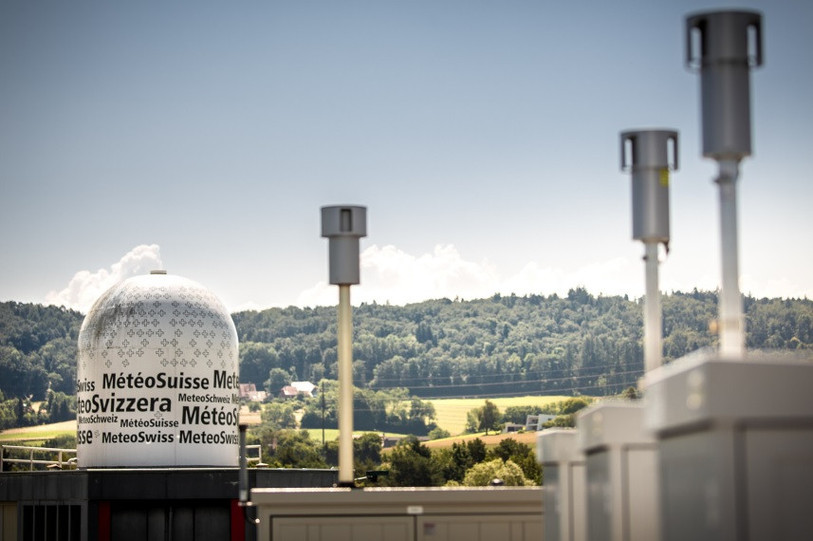 De nouveaux capteurs peuvent dorénavant mesurer le taux de pollen en temps réel. (Photo : MétéoSuisse)