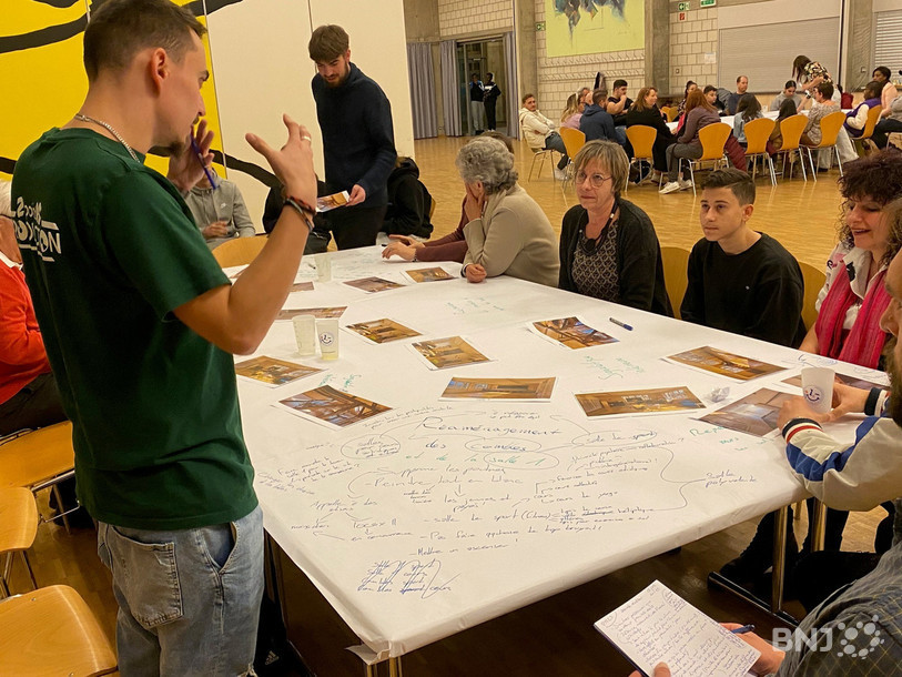 Trois séances participatives pour dessiner le futur de la Maison prévôtoise. Le projet Prévolution a attiré de nombreux curieux.