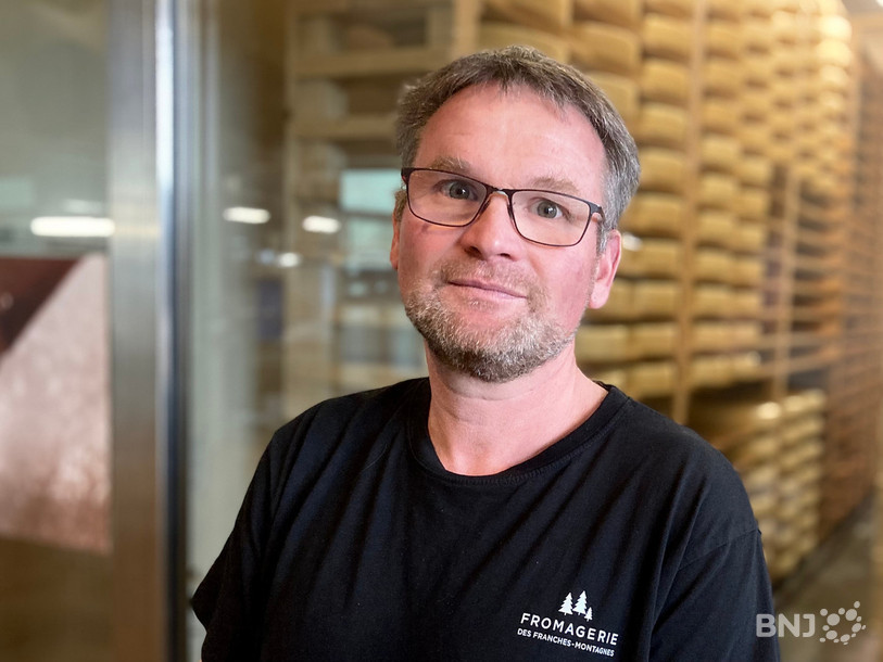Philippe Bircher, fasciné par le fromage dès son enfance.