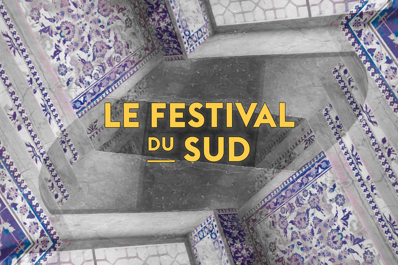Le visuel de la 28e édition du Festival du Sud.