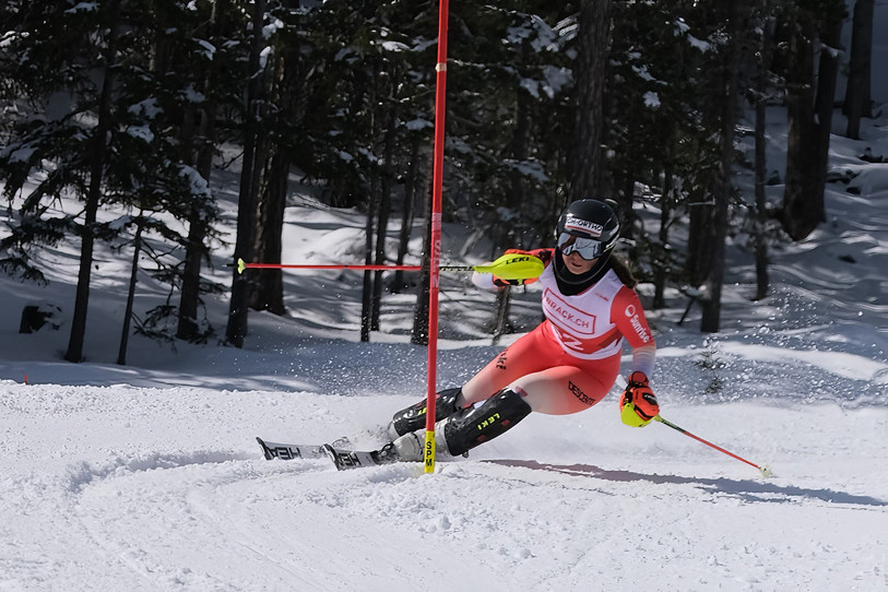 Justine Herzog réalise un très bon début de saison. (Photo: Giron jurassien)