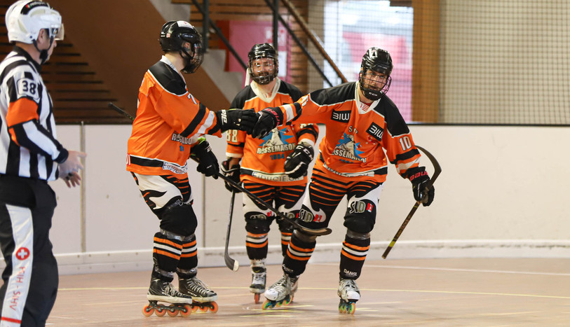 Le SHC Rossemaison est qualifié en demi-finale. (Photo: archives/Mauricette Schnider)