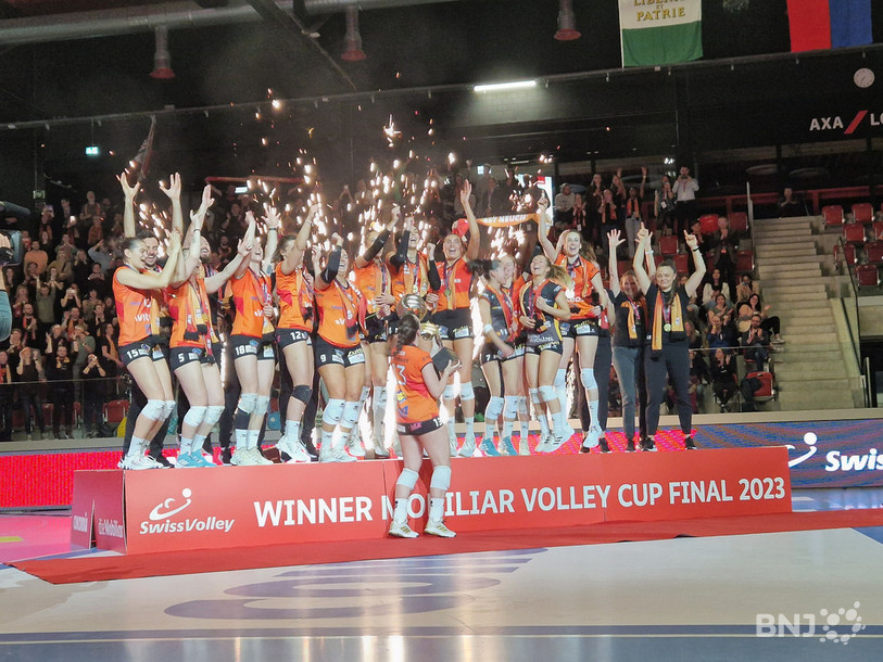 Le NUC souhaite poursuivre sa route vers une troisième Coupe de Suisse. (Photo archives)