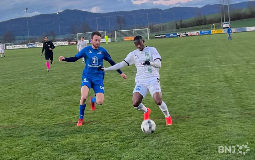 Le FC Courtételle s'est imposé samedi à domcile.