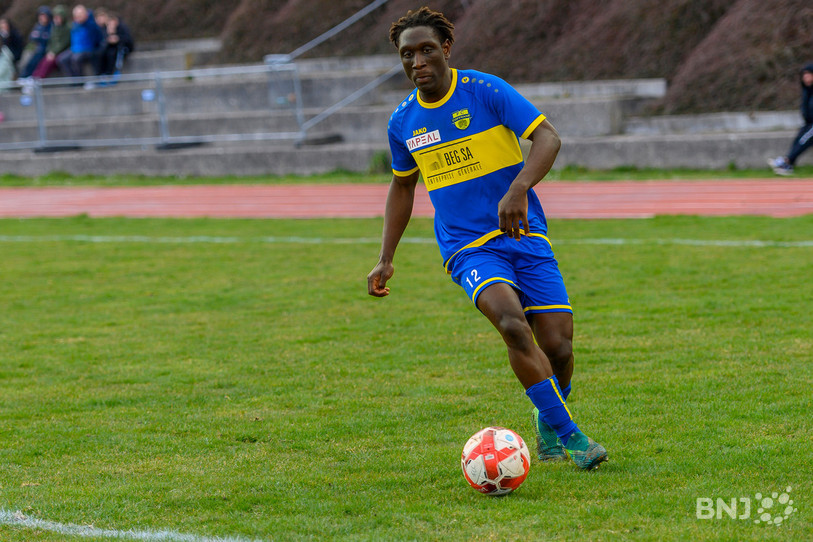 Habib Diakitea signé un doublé pour Coffrane. (Photo archives: Bertrand Pfaff)