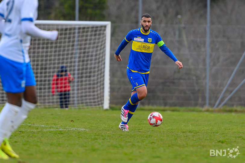  Abdelaziz Kebbal a inscrit le but de la victoire pour Coffrane samedi. (Photo: archives Bertrand Pfaff)
