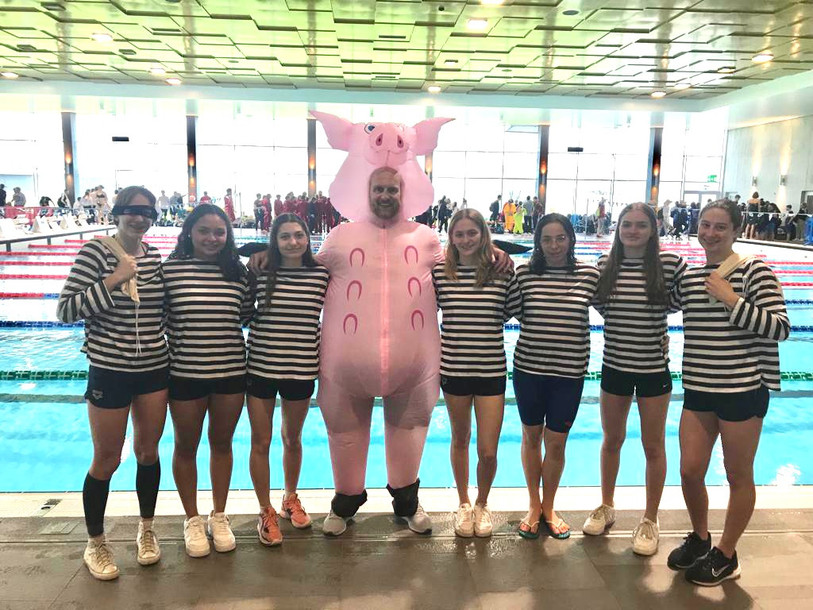 Les filles du Red-Fish Neuchâtel ont brillé aux interclubs. (Photo Red-Fish Neuchâtel)