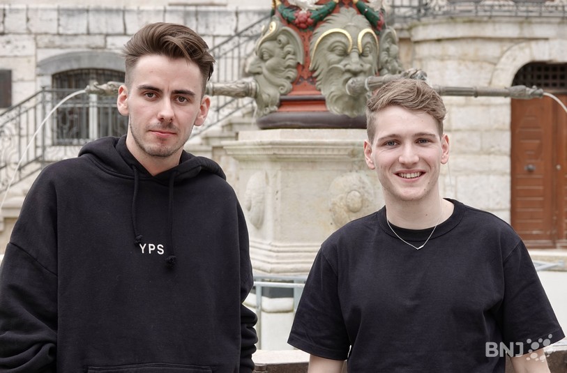 Yan Crevoisier et Joris Montandon, duo 