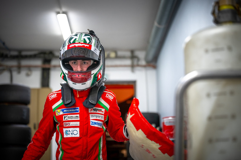Loris Kyburz se tourne vers les compétitions d'endurance par nécessité économique mais aussi en vue de participer aux 24 heures du Mans. (Photo L.Kyburz)