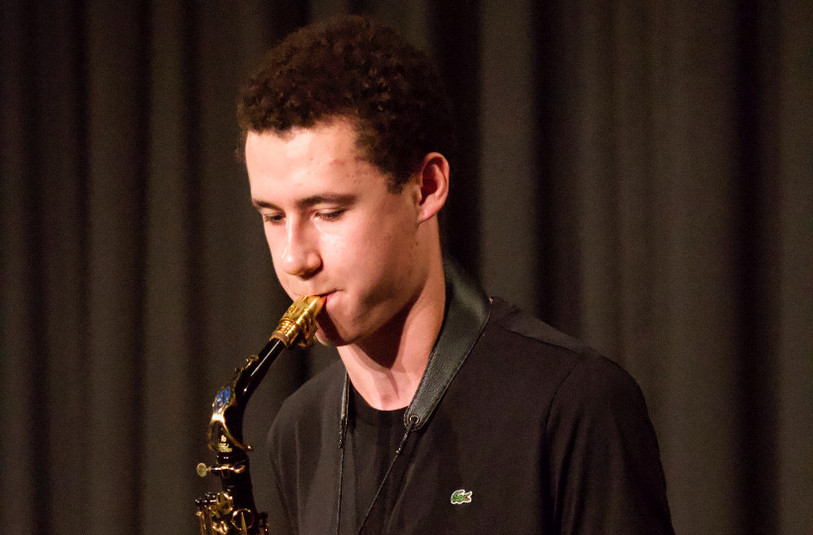 A 22 ans, Valentin Voirol a été nommé à la présidence de la Musique des Jeunes de Bienne. (Photo : MJB).