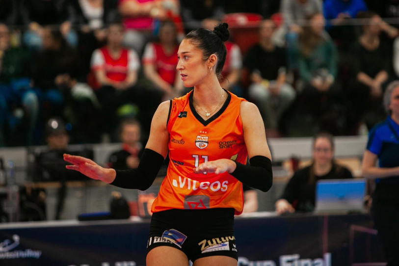 Jasmine Gross se sent bien à Neuchâtel (photo : NUC).