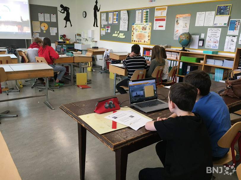 La concentration était de mise pour résoudre les énigmes.